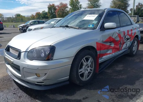2004 Subaru Impreza 2.5Rs z USA, uszkodzony, nr VIN JF1GD67594G522510